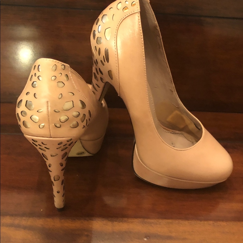Vince Camuto Blush Cutout Platform Pumps